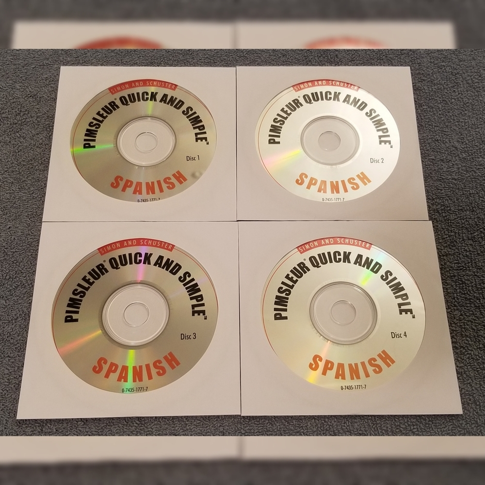 Pimsleur Quick & Simple Spanish CD